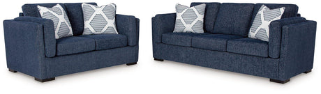 Evansley Living Room Set - galleria furniture outlet