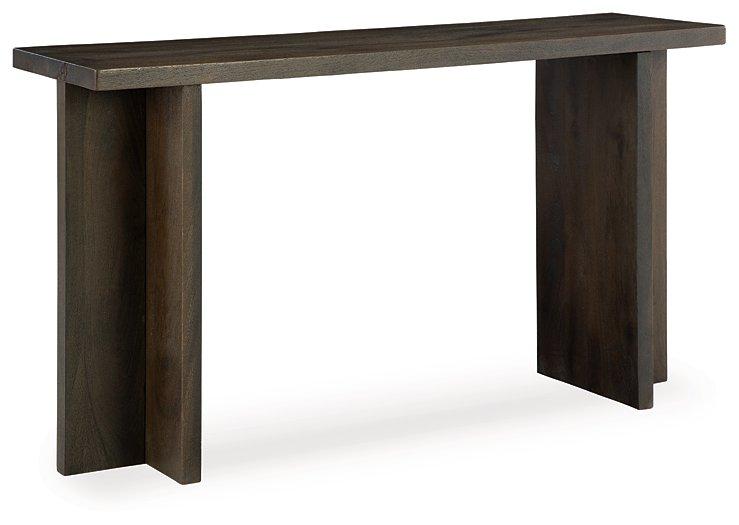 Jalenry Console Sofa Table - galleria furniture outlet