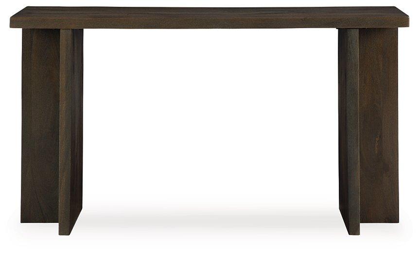 Jalenry Console Sofa Table - galleria furniture outlet