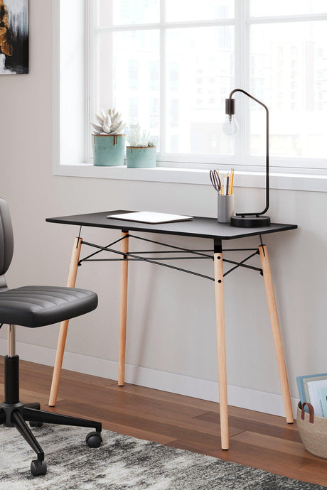 Jaspeni Home Office Desk - galleria furniture outlet