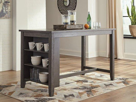 Caitbrook Counter Height Dining Table - galleria furniture outlet