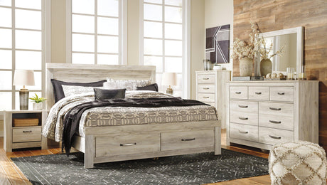 Bellaby Bed with 2 Storage Drawers - galleria furniture outlet