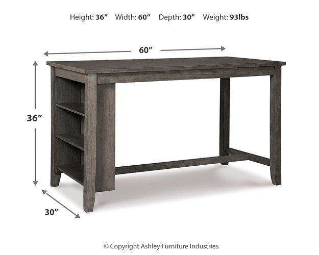 Caitbrook Counter Height Dining Package - galleria furniture outlet