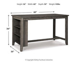 Caitbrook Counter Height Dining Package - galleria furniture outlet