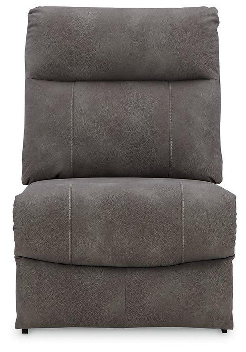 Next-Gen DuraPella Performance Fabric 3-Piece Dual Power Reclining Modular Sofa