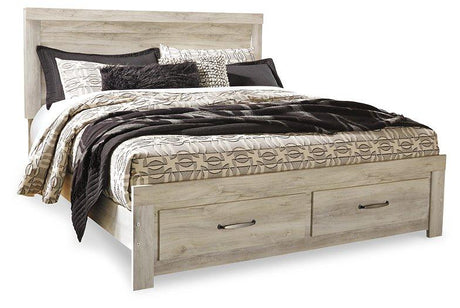 Bellaby Bed with 2 Storage Drawers - galleria furniture outlet