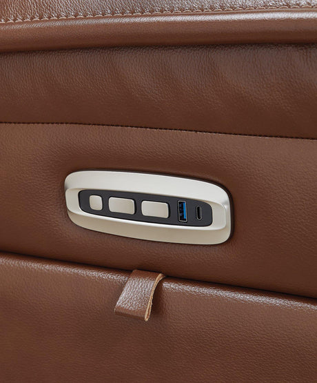 Healy Pier Power Reclining Sofa - galleria furniture outlet