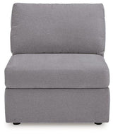 Modmax Balanced Sectional with Audio and Storage Consoles