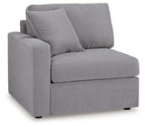 Modmax Balanced Sectional with Audio and Storage Consoles