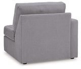 Modmax Balanced Sectional with Audio and Storage Consoles