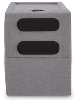 Modmax 5 Piece Sectional with Audio Console