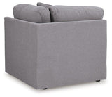 Modmax Balanced Sectional with Audio and Storage Consoles