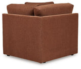 Modmax Balanced Sectional with Audio and Storage Consoles