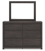 Fraluna Dresser and Mirror