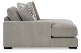 Aslan Court Sectional with Chaise