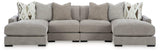Aslan Court Sofa Pit Sectional image