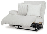 Top Tier Reclining Sectional with Chaise