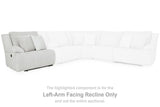 Top Tier Reclining Sectional with Chaise