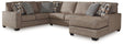Cannonbrook Sectional with Chaise - galleria furniture outlet