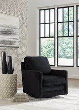 Icaman Swivel Accent Chair