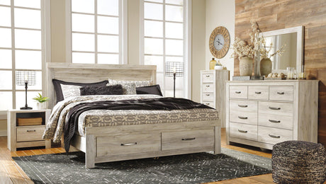 Bellaby Bed with 2 Storage Drawers - galleria furniture outlet