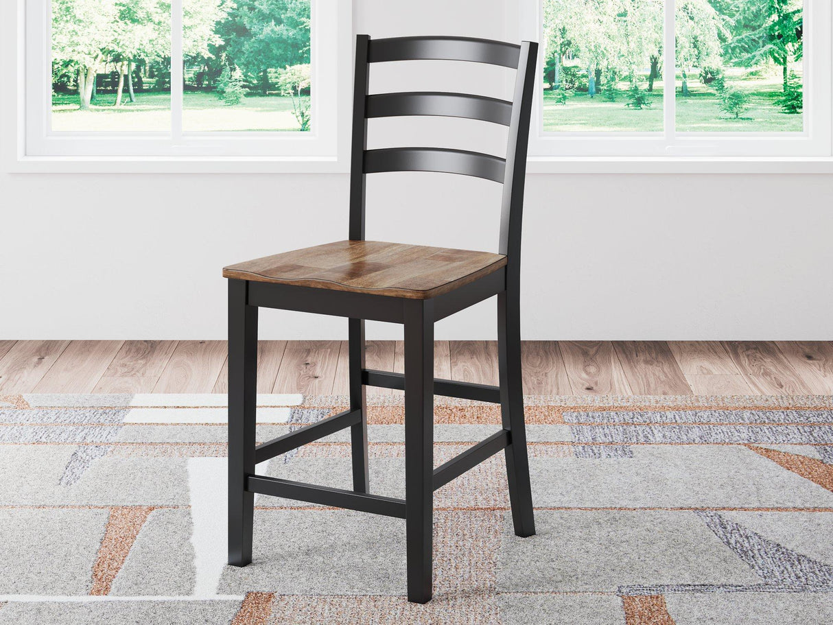 Wildenauer Counter Height Barstool - galleria furniture outlet