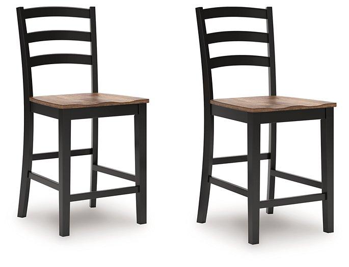 Wildenauer Counter Height Barstool - galleria furniture outlet