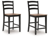 Wildenauer Counter Height Barstool - galleria furniture outlet