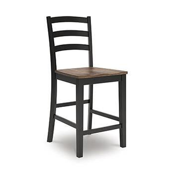 Wildenauer Counter Height Barstool - galleria furniture outlet