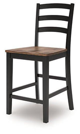 Wildenauer Counter Height Barstool - galleria furniture outlet