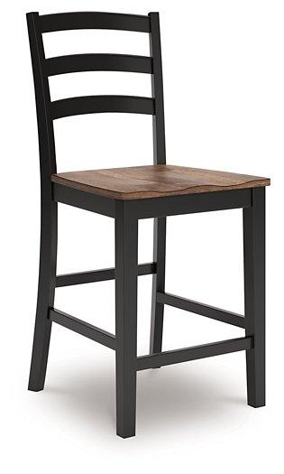 Wildenauer Counter Height Barstool - galleria furniture outlet