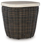 Kimora Outdoor End Table