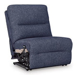 Acklen Place Power Reclining Sectional with Storage Console