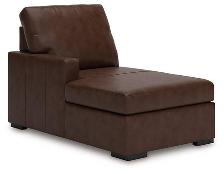 McDowlan Sectional with Double Chaise - galleria furniture outlet