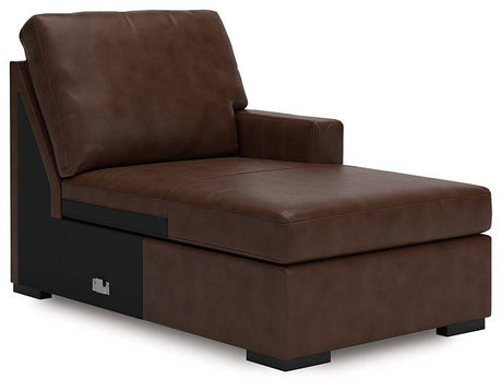 McDowlan Sectional with Double Chaise - galleria furniture outlet