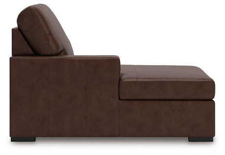 McDowlan Sectional with Double Chaise - galleria furniture outlet