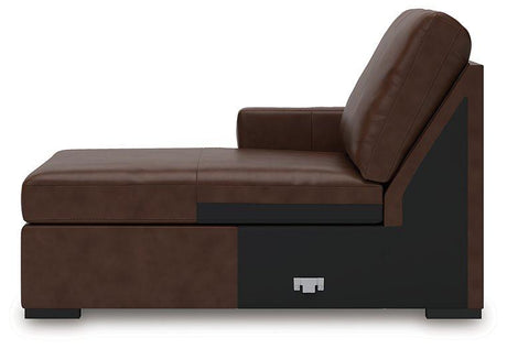 McDowlan Sectional with Double Chaise - galleria furniture outlet