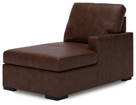 McDowlan Sectional with Double Chaise - galleria furniture outlet