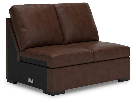 McDowlan Sectional with Double Chaise - galleria furniture outlet