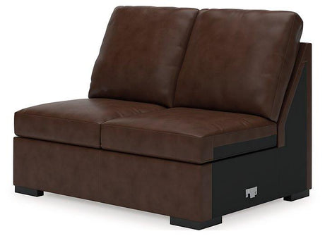 McDowlan Sectional with Double Chaise - galleria furniture outlet