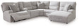 Acklen Place Power Reclining Sectional with Chaise image