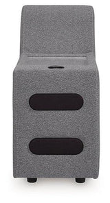 Modmax Power Reclining Sectional with Chaise - galleria furniture outlet