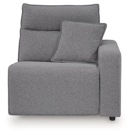 Modmax Power Reclining Sectional with Chaise - galleria furniture outlet