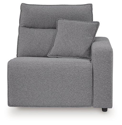 Modmax Power Reclining Sectional - galleria furniture outlet