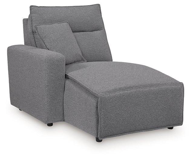 Modmax Power Reclining Sectional with Chaise - galleria furniture outlet