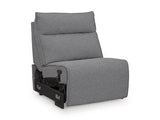 Modmax II Reclining Sectional with Console