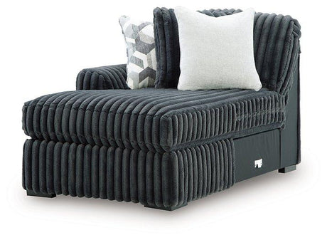 Midnight-Madness Sectional Sofa with Chaise - galleria furniture outlet