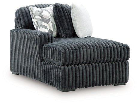Midnight-Madness Sectional Sofa with Chaise - galleria furniture outlet