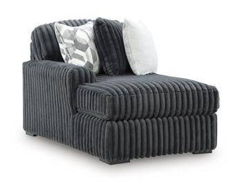 Midnight-Madness Sectional Sofa with Chaise - galleria furniture outlet