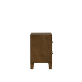 Ballard 2 Drawer Nightstand-Walnut